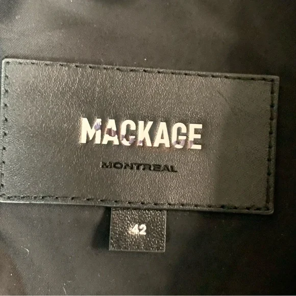 Mackage Finn Leather Moto Men’s Jacket - Picture 10 of 16